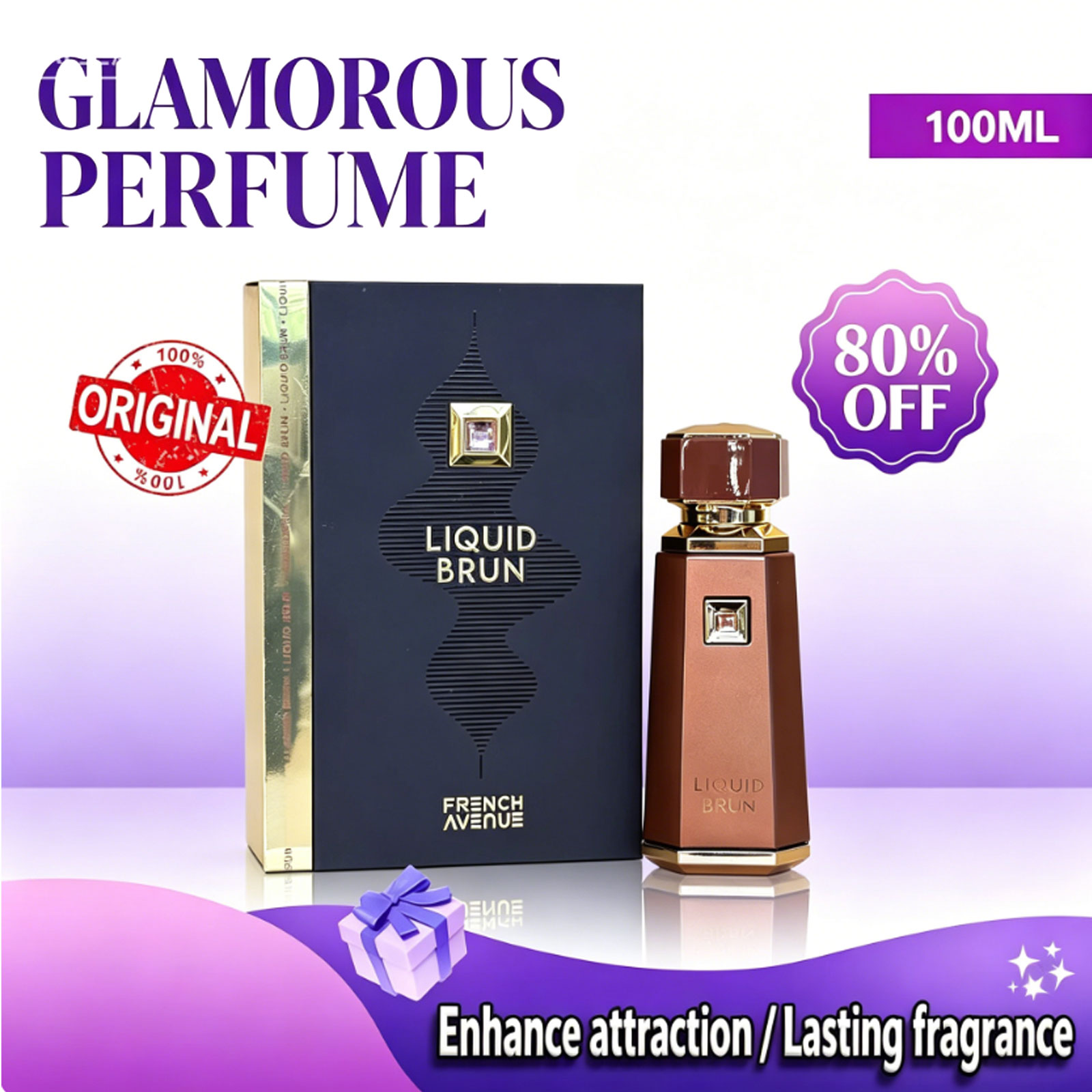 Perfume Is Fragrance World - Fragrance World French Avenue Liquid Brun