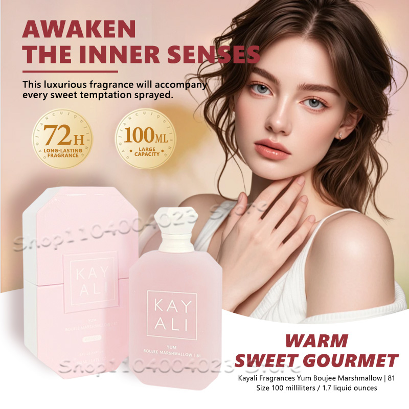 Perfume Juicy Fragrance - 100ML Kayali Yum Boujee Marshmallow 81