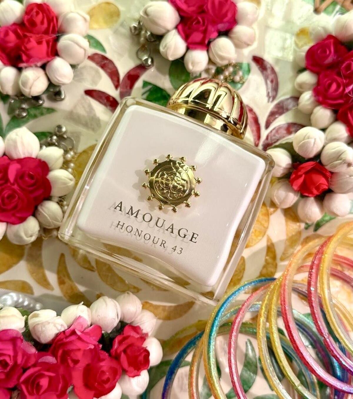 Perfume Fragrance Families - Amouage Honour 43 Woman Extrait 100ml