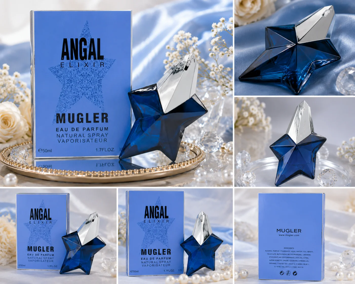 Perfume Fragrance Lasting - ANGAL ELIXIR Star Eau De Parfum