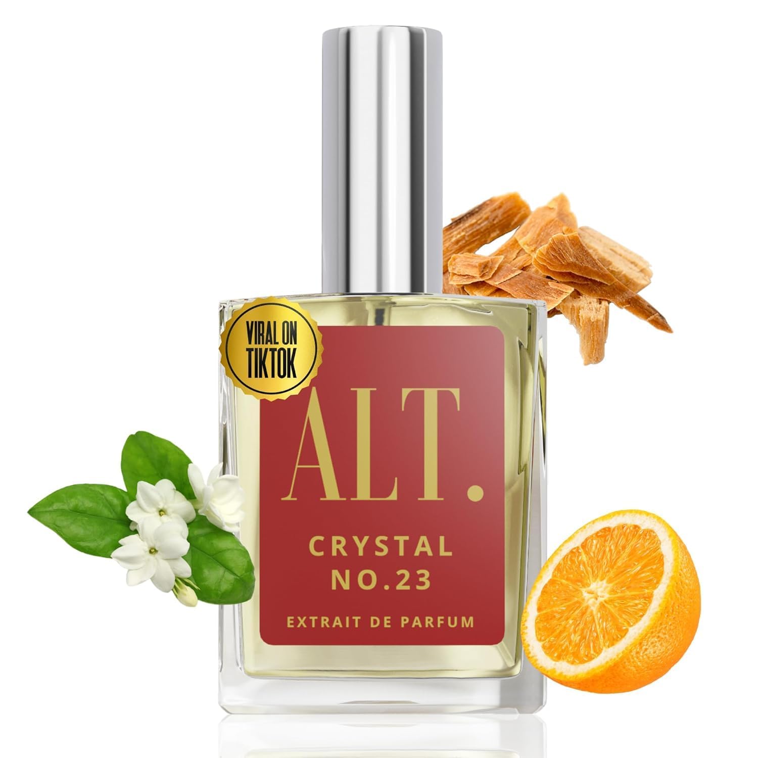 Perfume Fragrance Notes - ALT. FRAGRANCES Crystal No. 23 –