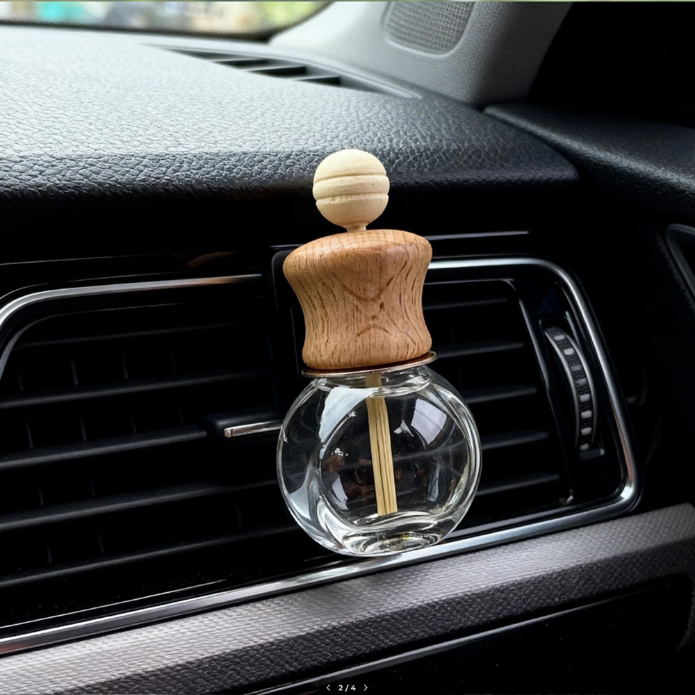 Perfume Fragrance Store - 30PCS 10ML Empty glass car vent