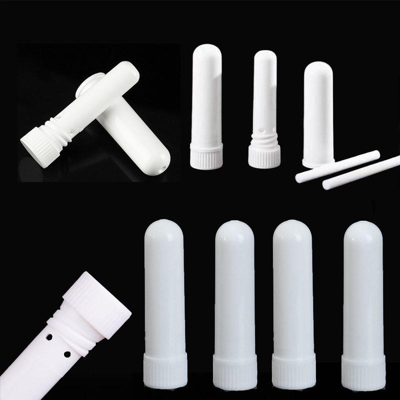 Perfume Fragrance Ingredients - 50Pcs Empty Portable Plastic Perfume Nasal