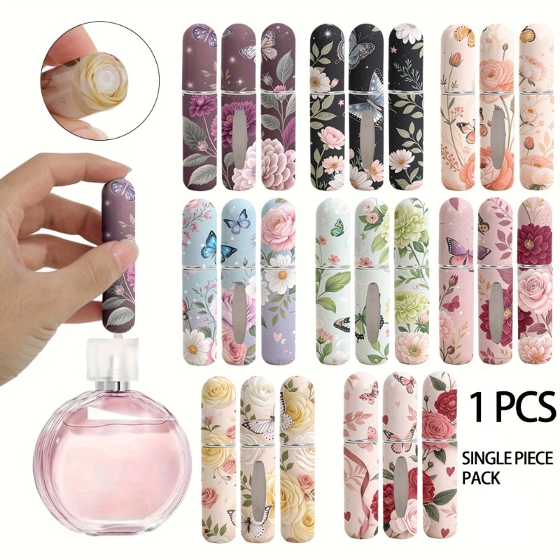Perfume Fragrance Direct - 1pc Floral 5ml Refillable Perfume Spray