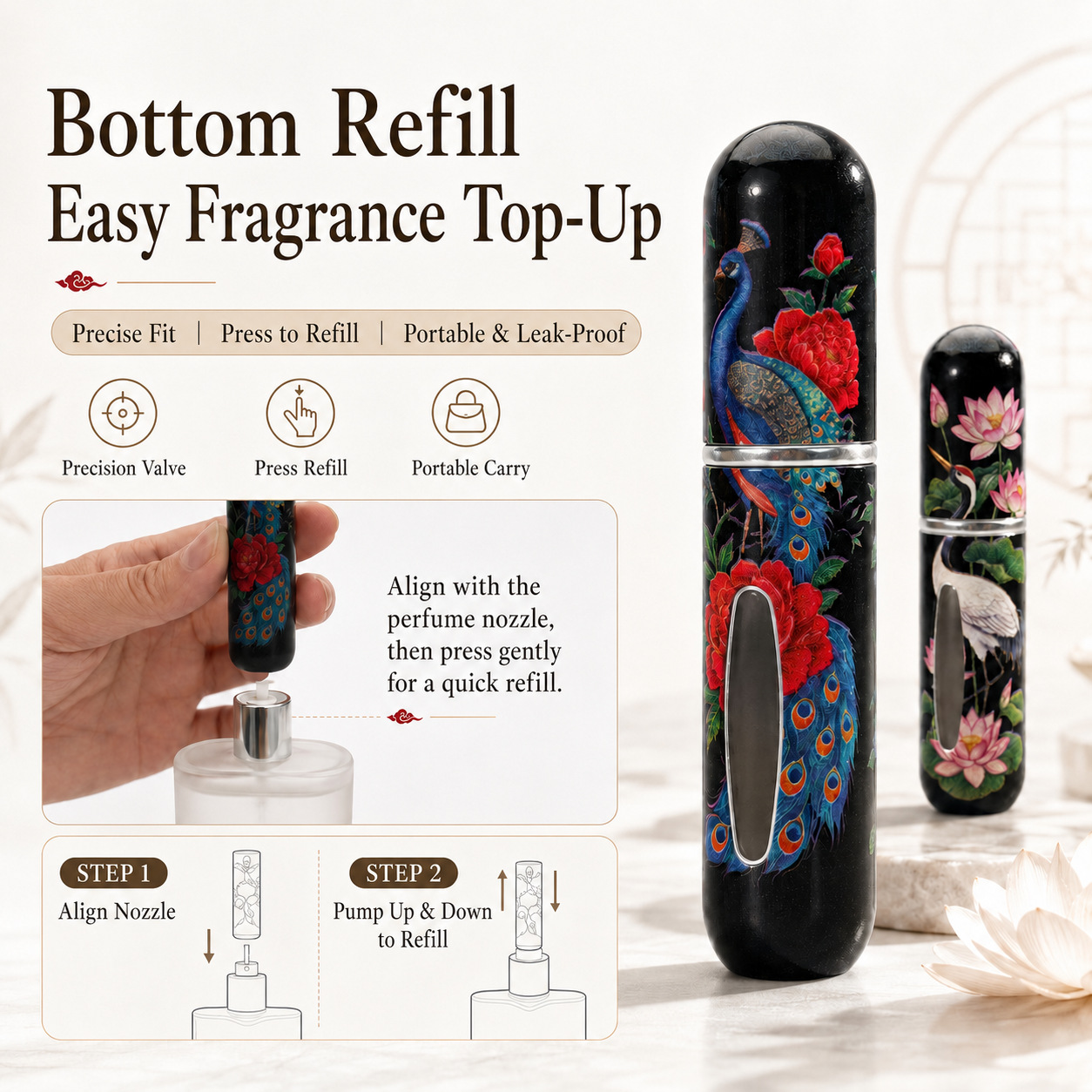 5pcs Flower and Bird Secret Re - Perfume Fragrance Direct 评论和价格