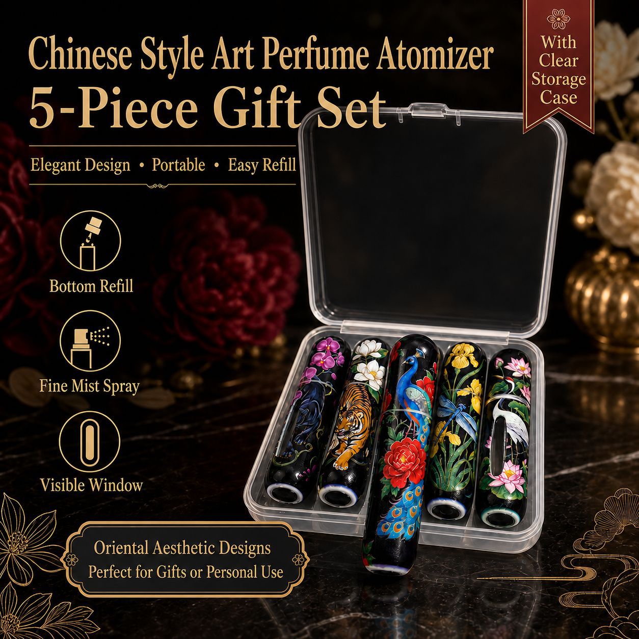 5pcs Flower and Bird Secret Re - Perfume Fragrance Direct 评论和价格