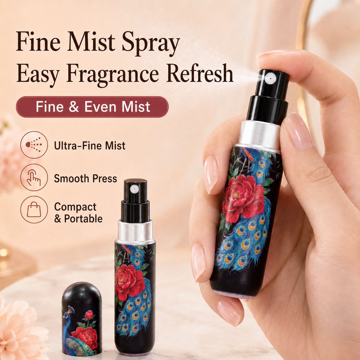 5pcs Flower and Bird Secret Re - Perfume Fragrance Direct 评论和价格