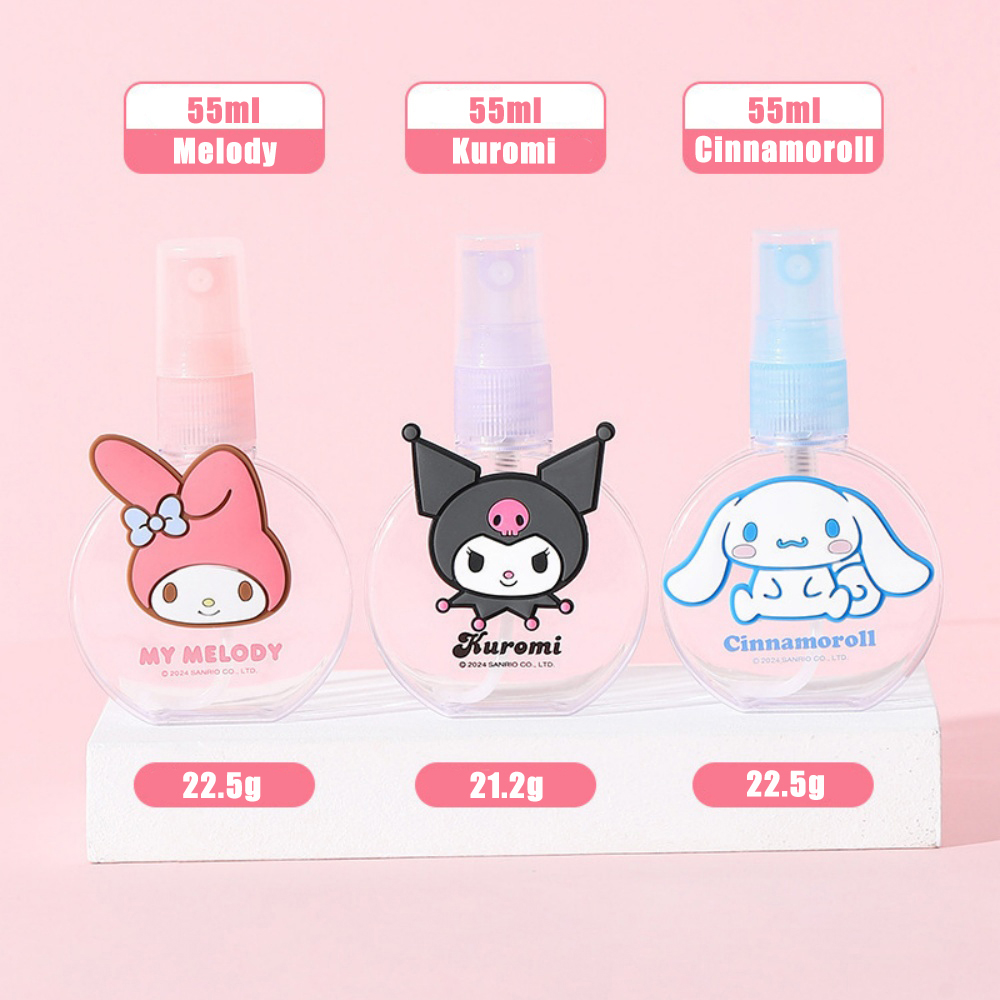 55/60/100ml Genuine Sanrio Pla - Perfume Fragrance Ingredients 评论和价格
