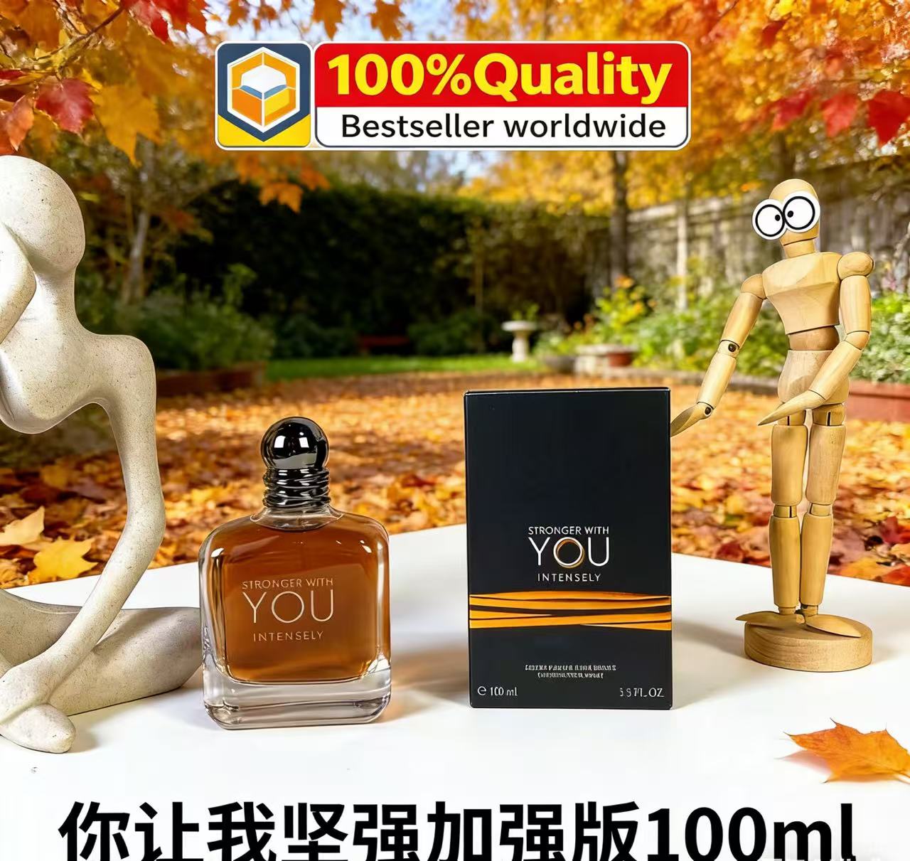 Top Selling 100ml Stronger Wit - Perfume Fragrance Families 评论和价格