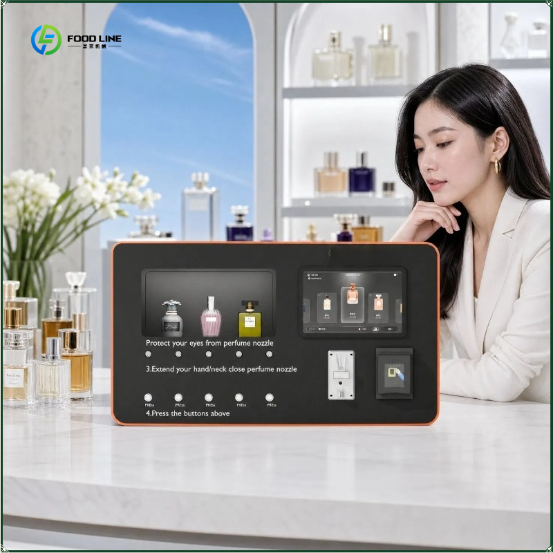 Automatic Perfume Vending Mach - Perfume Fragrance Store 评论和价格