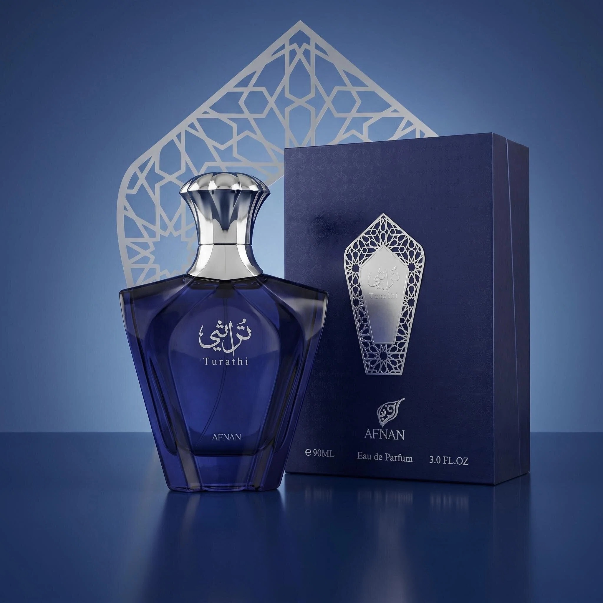 Afnan Turathi Blue Perfume for - Perfume Fragrance Lasting 评论和价格