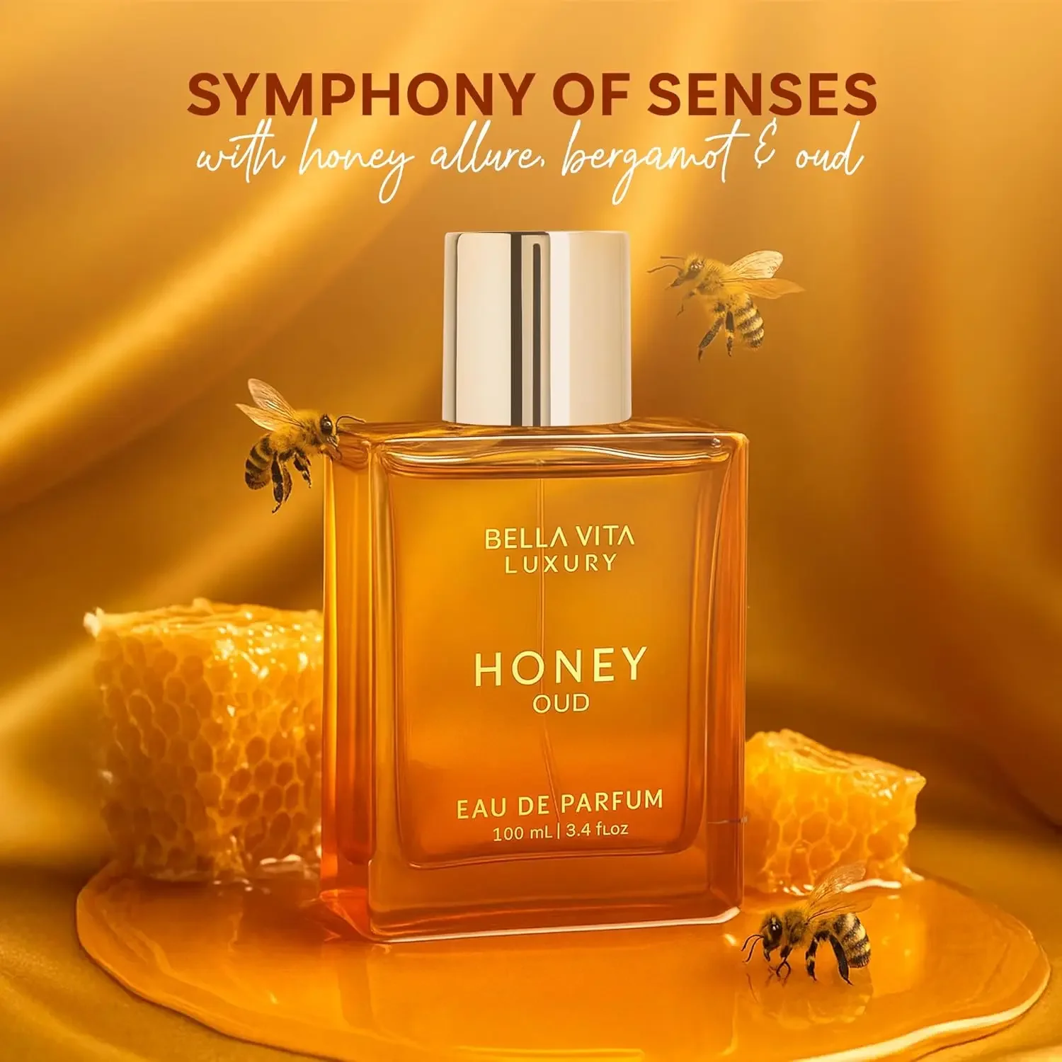 BellaVita Luxury Honey Oud EDP - Perfume Fragrance Families 评论和价格