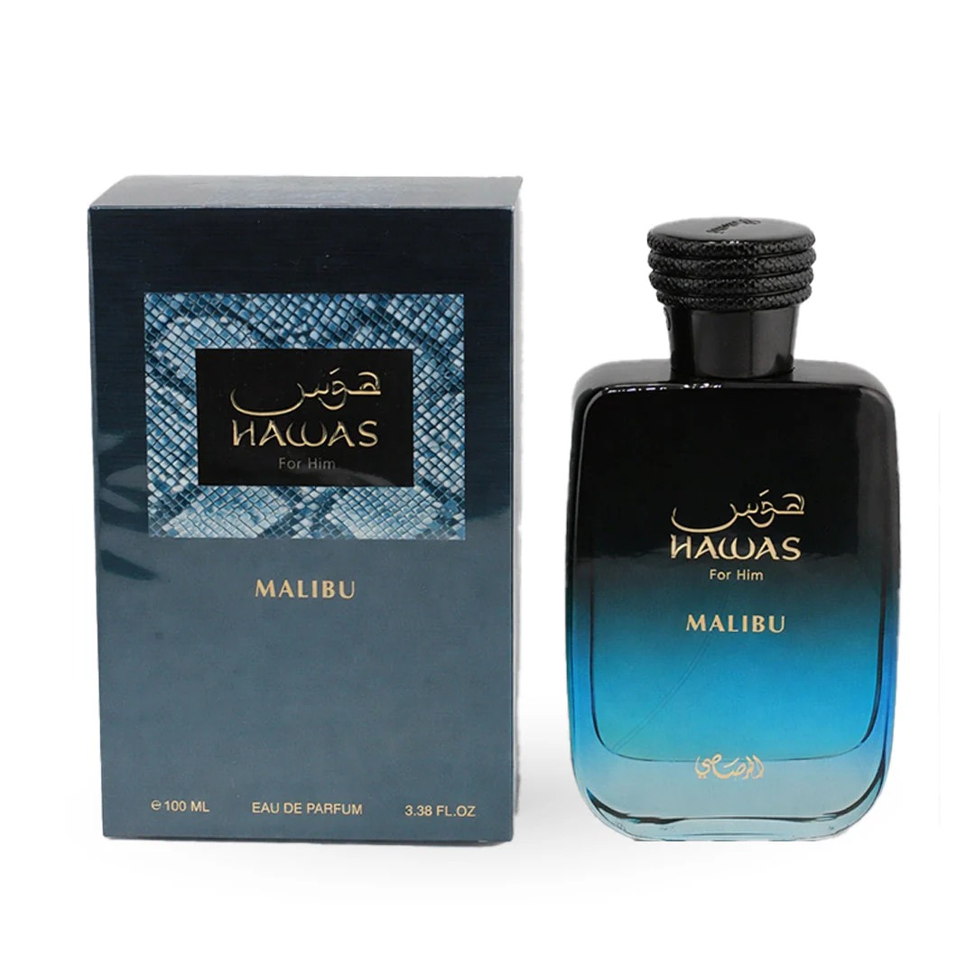 Rasasi Hawas Malibu For Him ED - Perfume Fragrance Notes 评论和价格