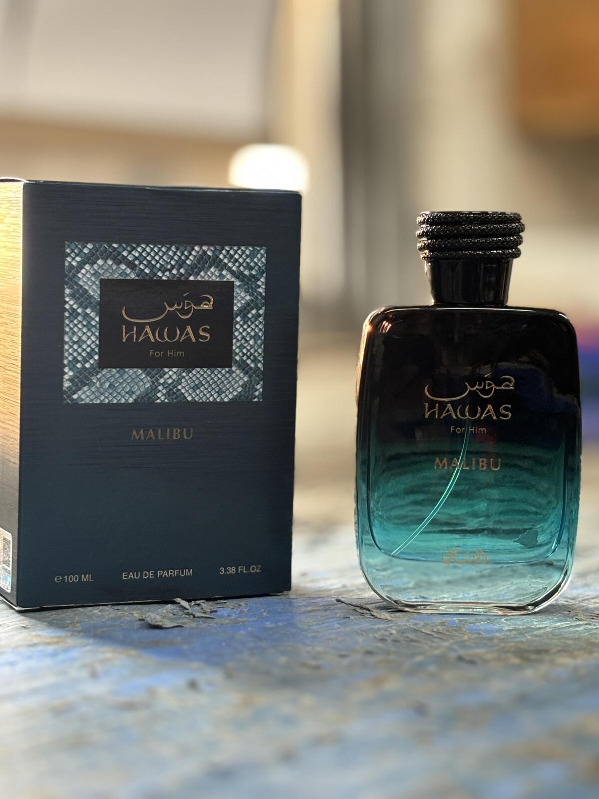 Rasasi Hawas Malibu For Him ED - Perfume Fragrance Notes 评论和价格