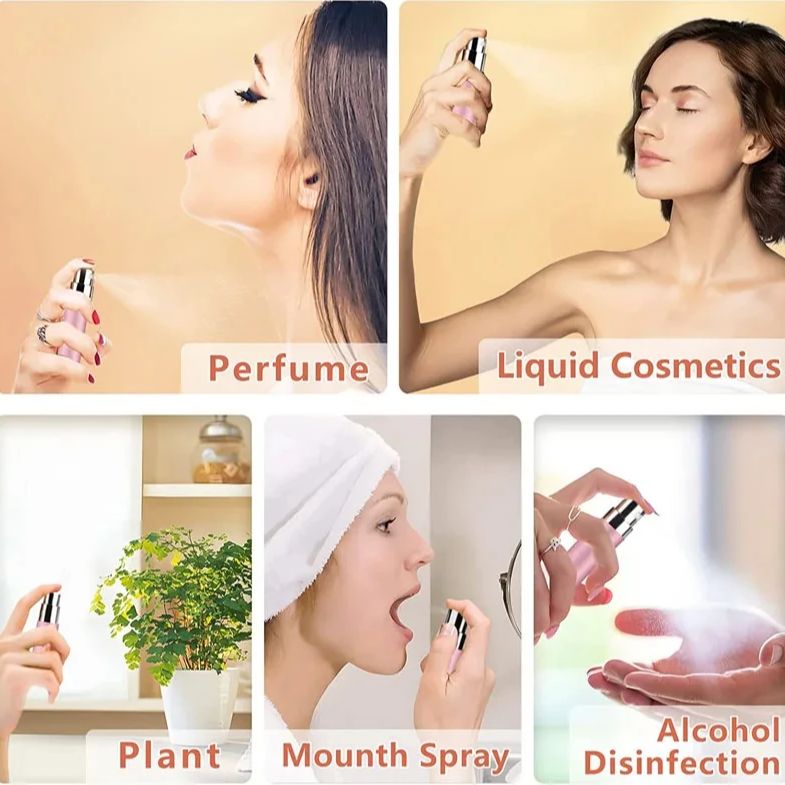 4pcs+4 Accessories 5ml Refilla - Perfume Fragrance Ingredients 评论和价格