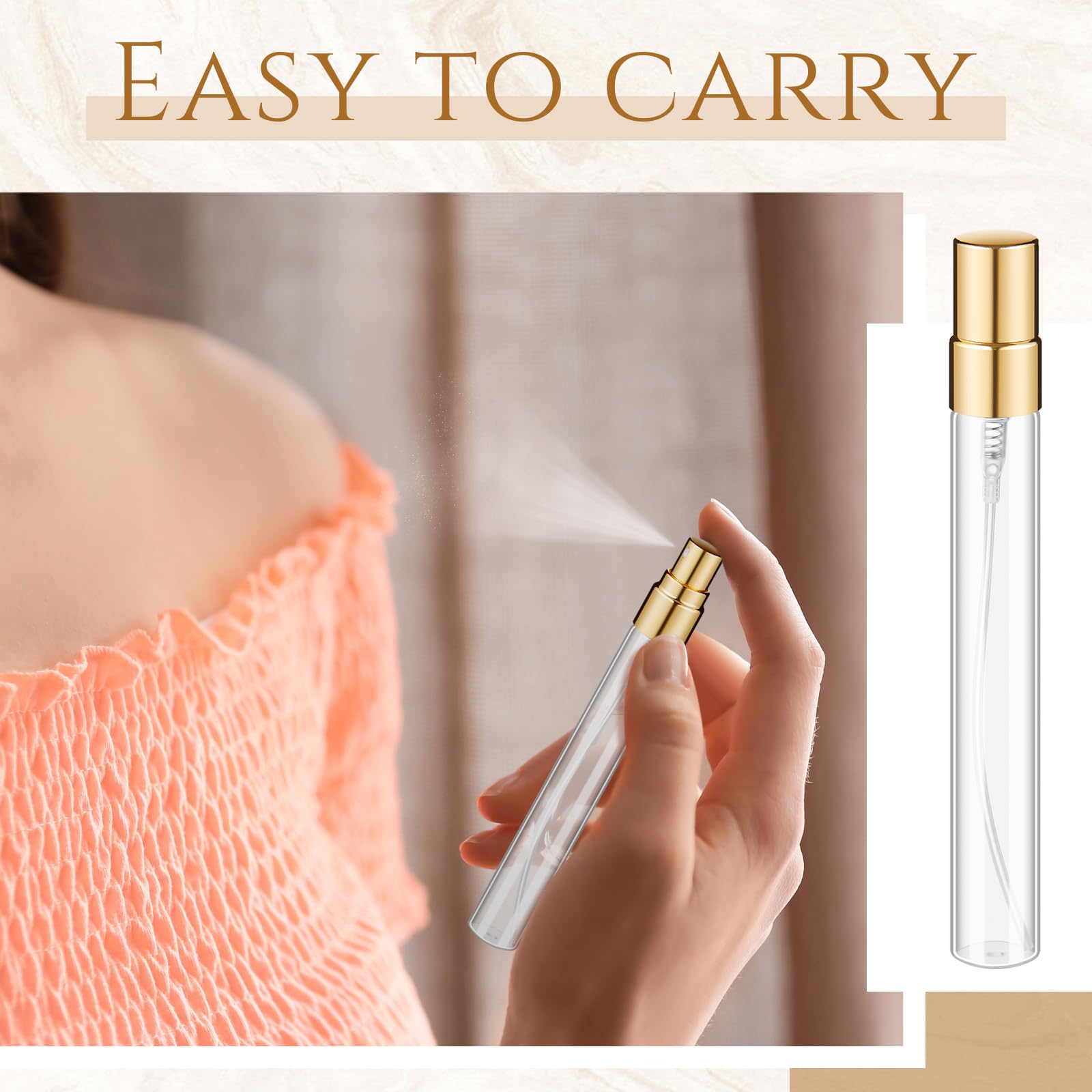 60pcs mini transparent perfume - Perfume Fragrance Ingredients 评论和价格