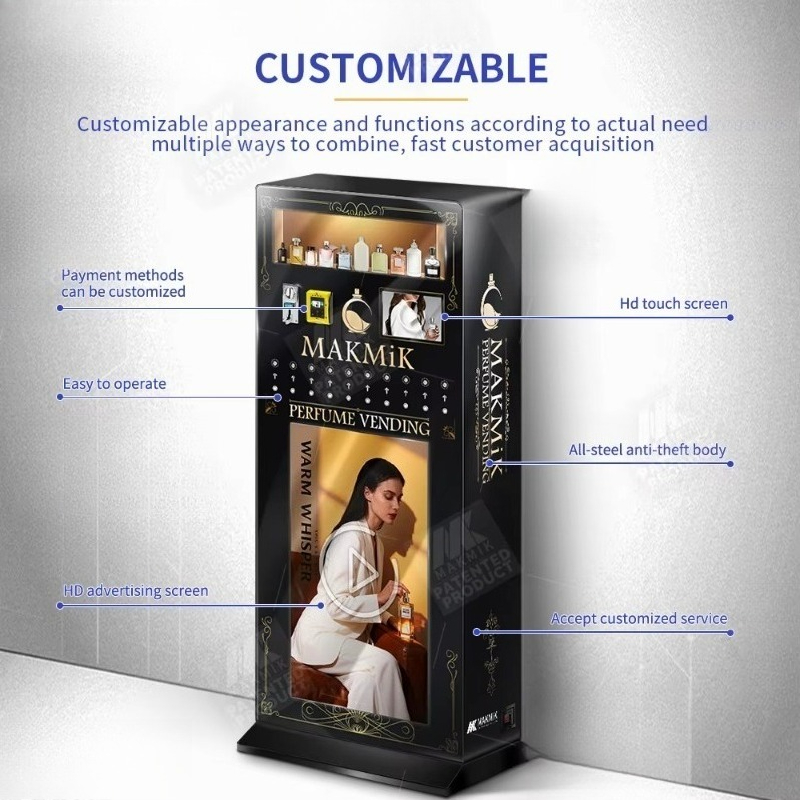 Perfume Vending Machine Stand  - Perfume Fragrance Direct 评论和价格