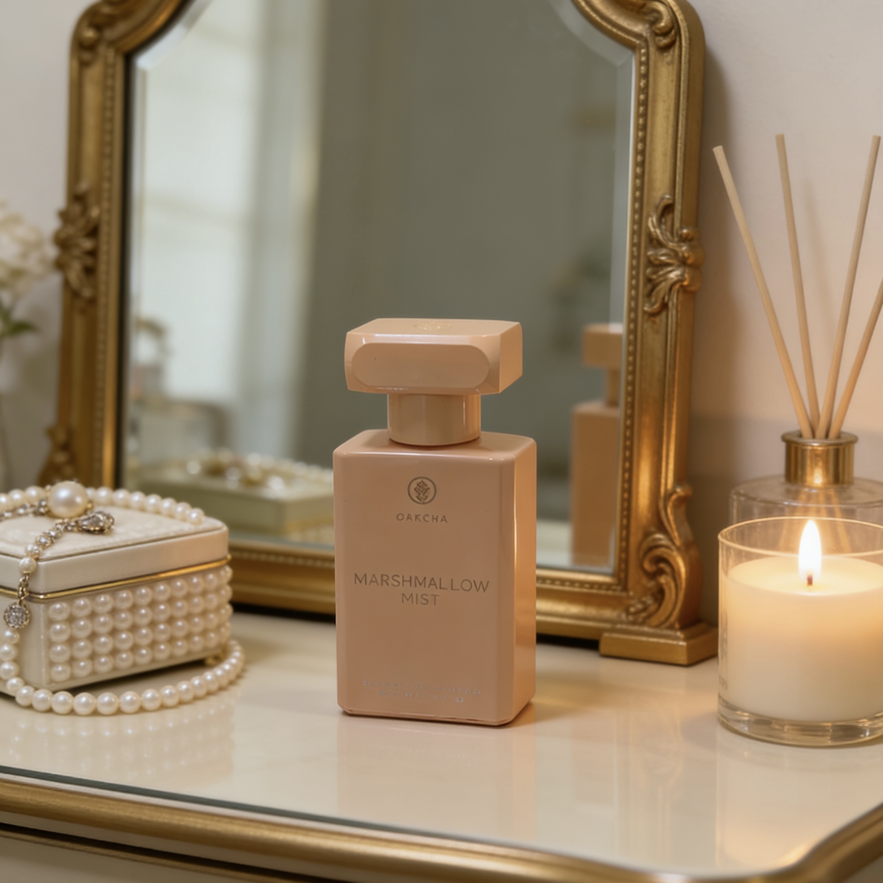 Oakcha Marshmallow Mist Perfum - Perfume Juicy Fragrance 评论和价格