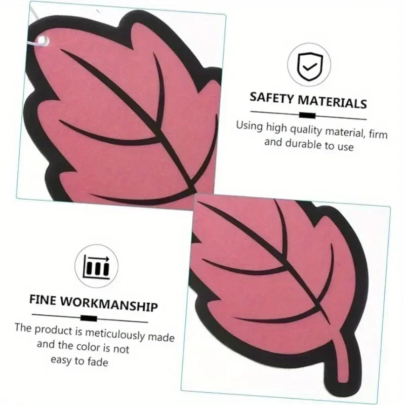 Family Pack Leaf Shape Car Air - Perfume Fragrance Families 评论和价格