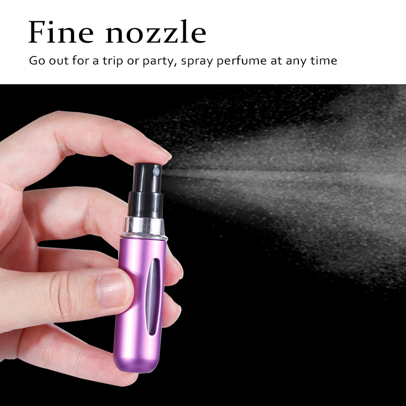 Refillable Mini Perfume Bottle - Perfume Fragrance Ingredients 评论和价格