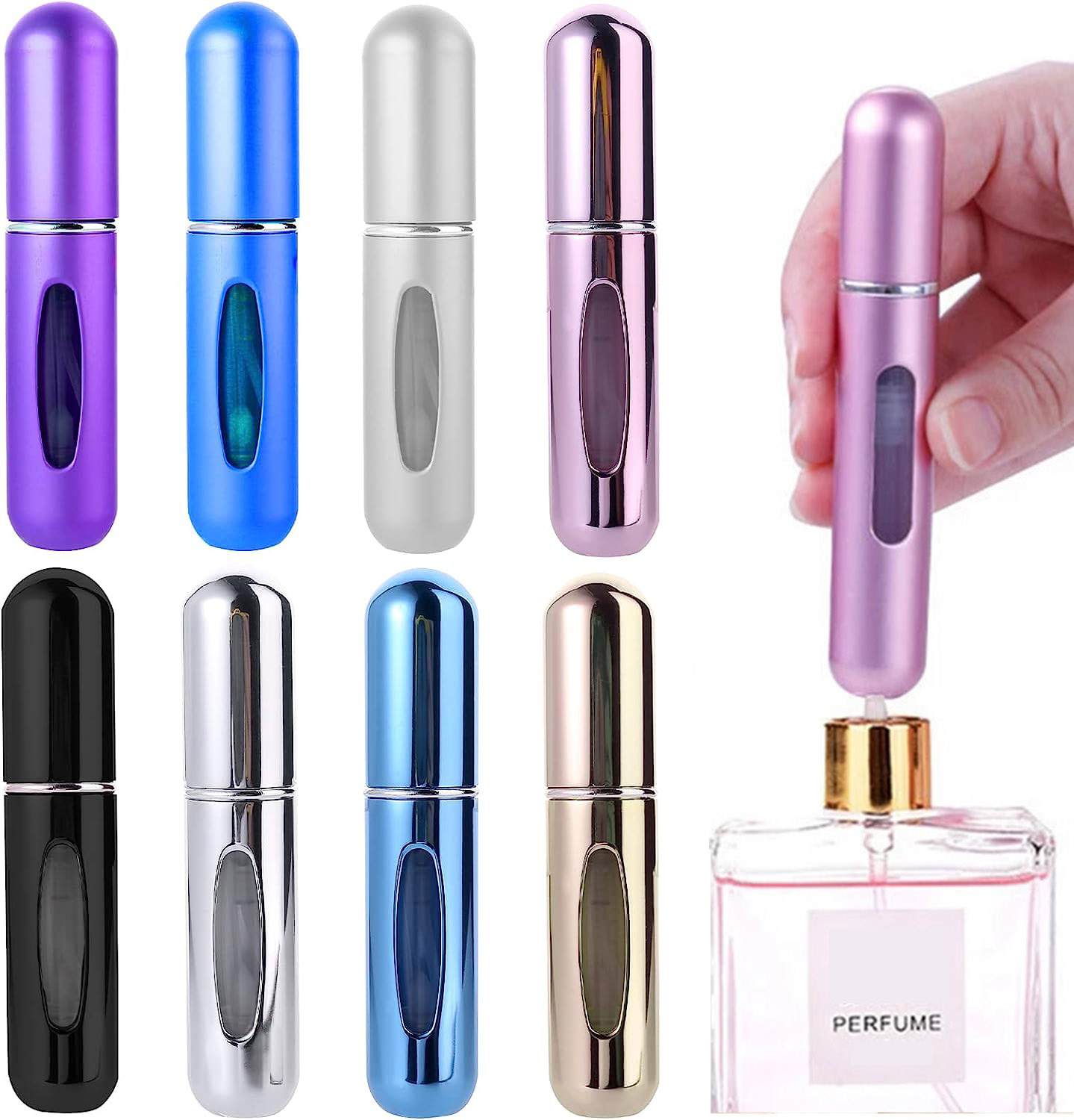 Refillable Mini Perfume Bottle - Perfume Fragrance Ingredients 评论和价格