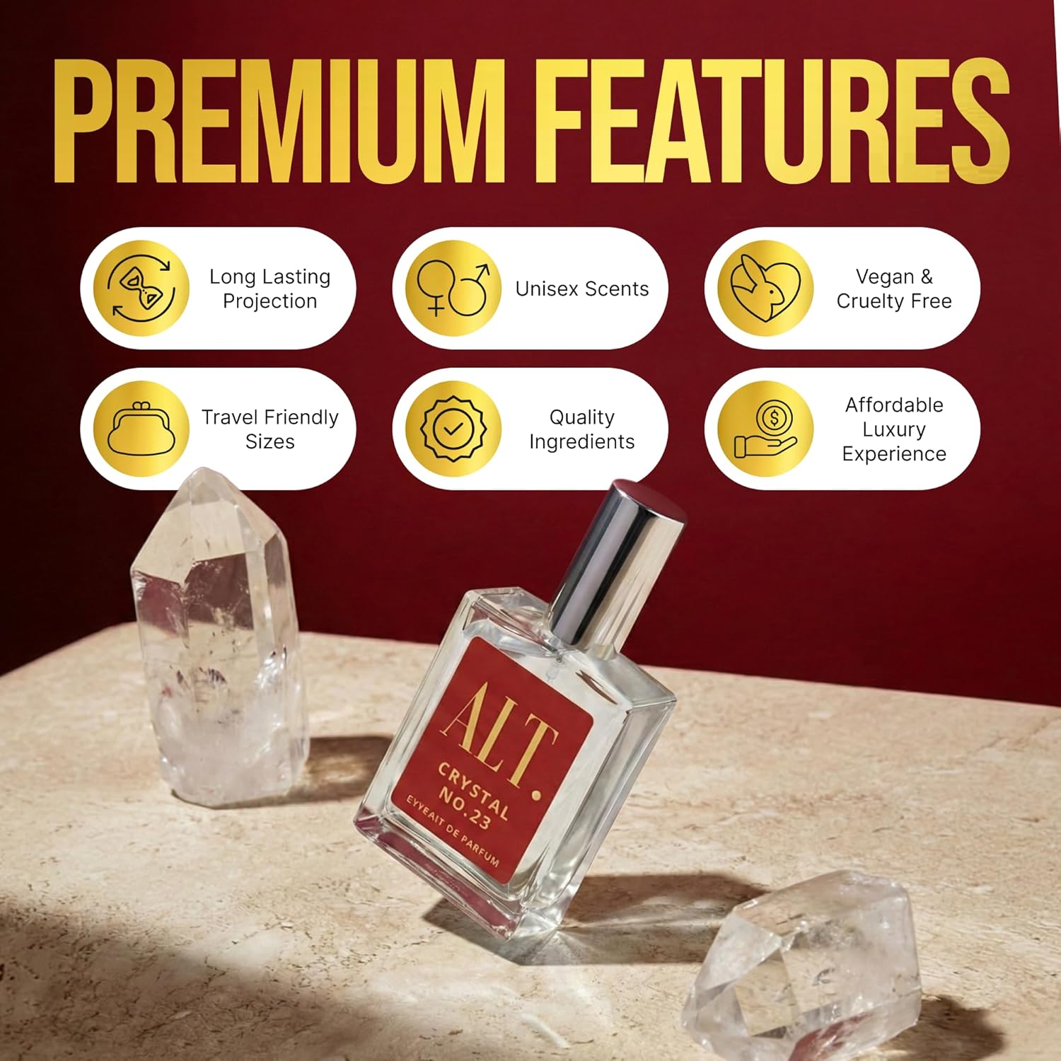 ALT. FRAGRANCES Crystal No. 23 - Perfume Fragrance Notes 评论和价格