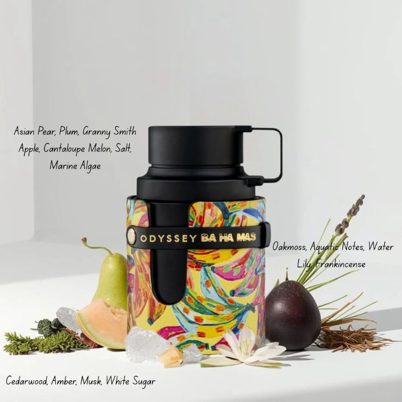 Armaf Odyssey BA HA MAS Eau de - Perfume Juicy Fragrance 评论和价格