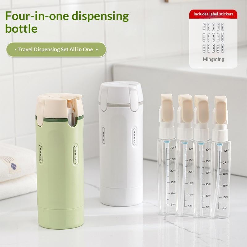 Leakproof 4 In 1 Refillable Tr - Perfume Fragrance Ingredients 评论和价格