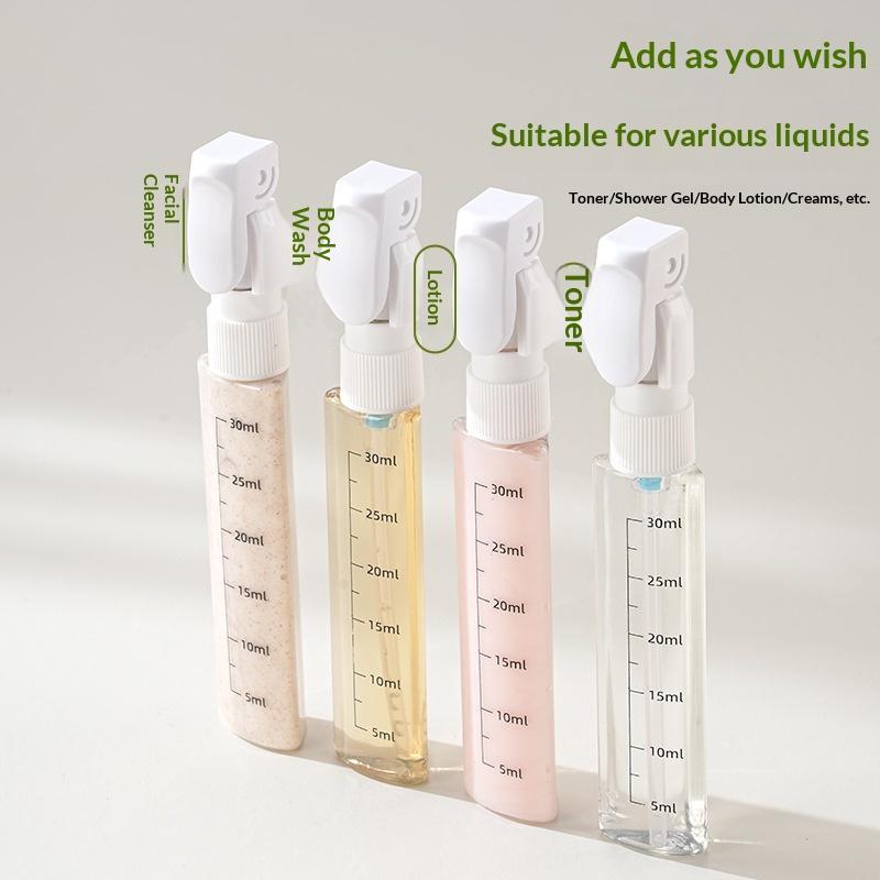 Leakproof 4 In 1 Refillable Tr - Perfume Fragrance Ingredients 评论和价格