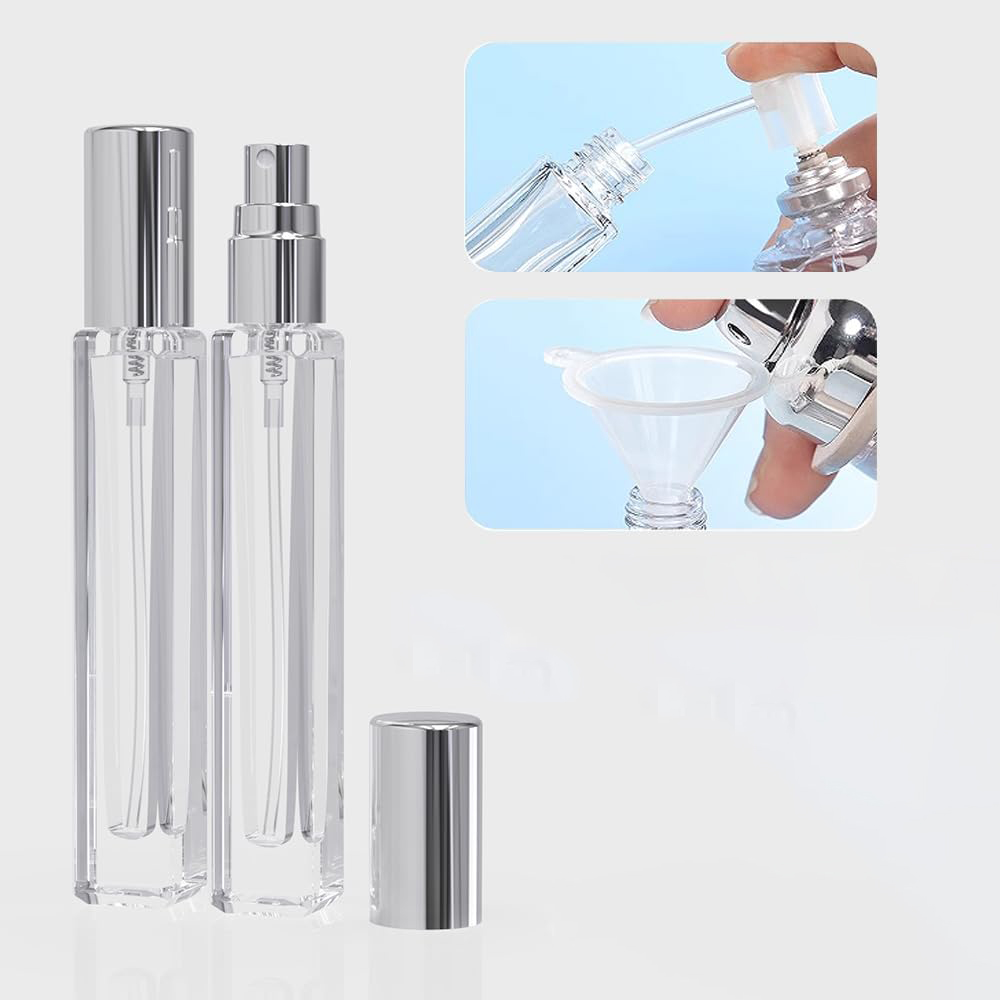 5-Piece Cologne Atomizer Empty - Perfume Fragrance Ingredients 评论和价格