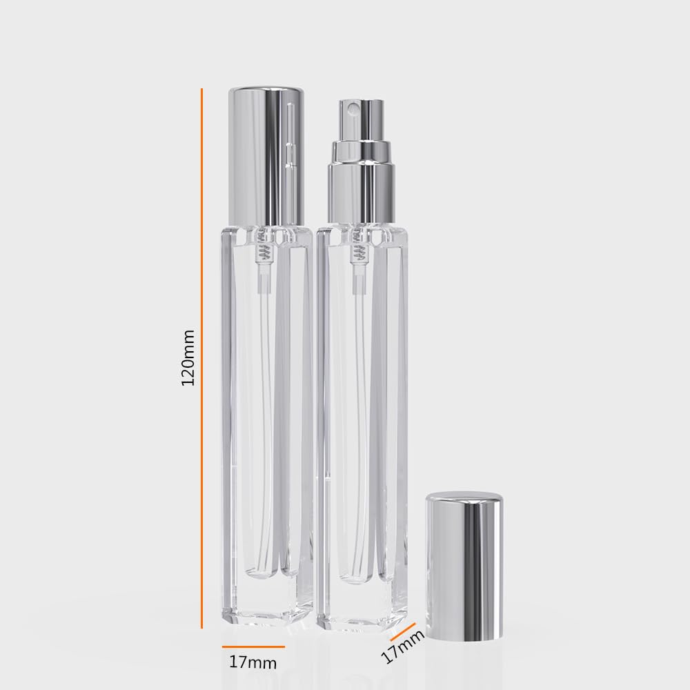 5-Piece Cologne Atomizer Empty - Perfume Fragrance Ingredients 评论和价格