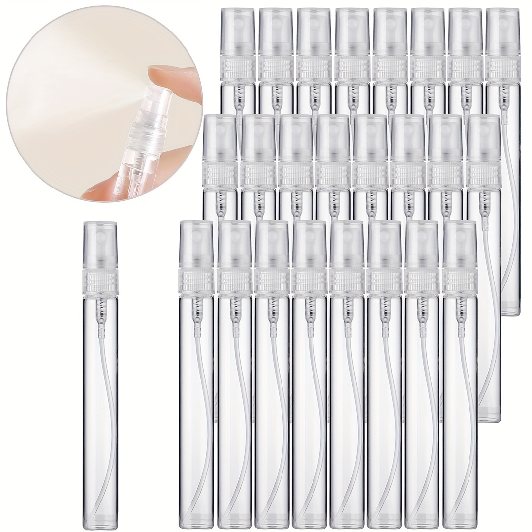 25pcs 10ml Refillable Empty Po - Perfume Fragrance Ingredients 评论和价格