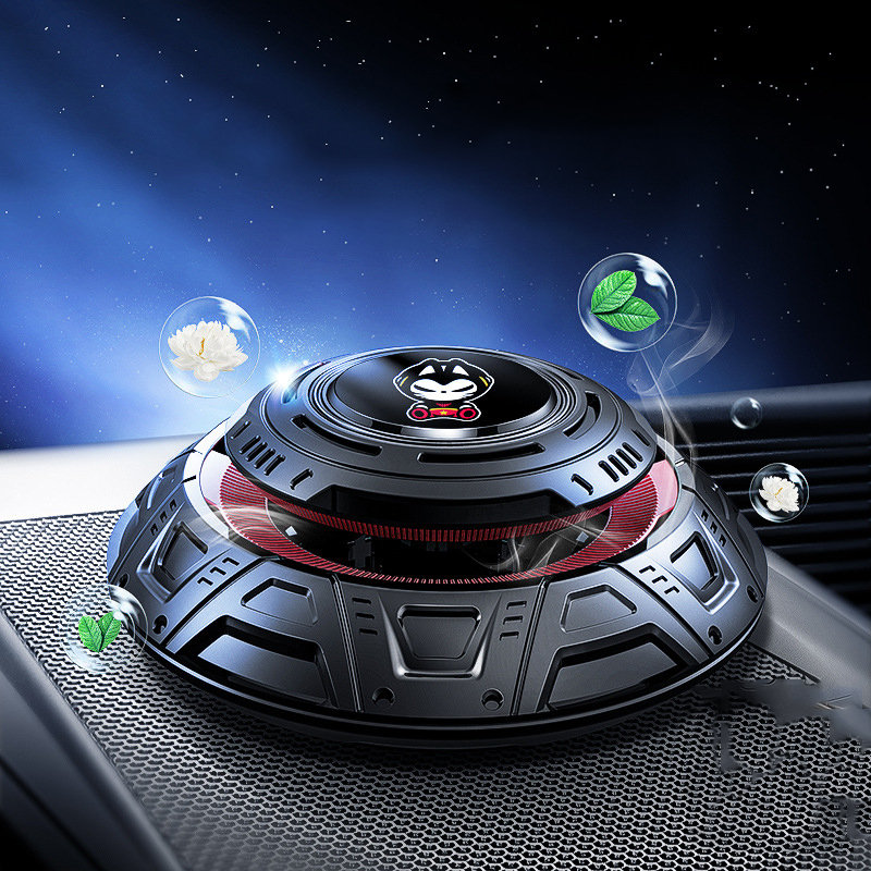 Meow family UFO style Car Air  - Perfume Fragrance Families 评论和价格