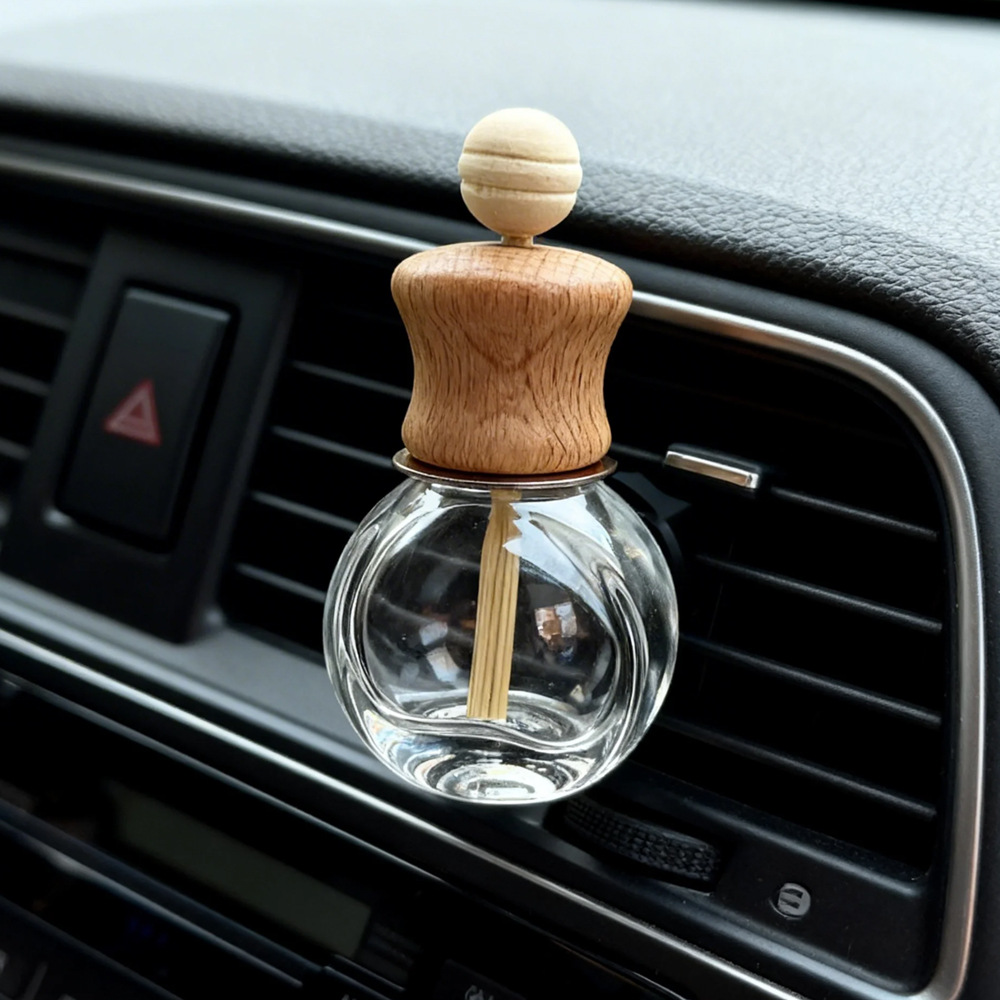 30PCS 10ML Empty glass car ven - Perfume Fragrance Store 评论和价格