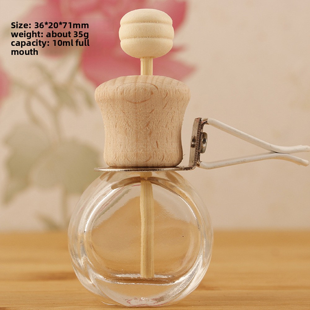 30PCS 10ML Empty glass car ven - Perfume Fragrance Store 评论和价格