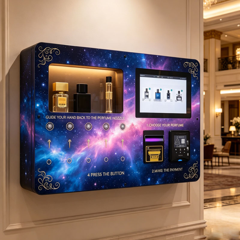 Wall Mounted Fragrance Display - Perfume Fragrance Store 评论和价格
