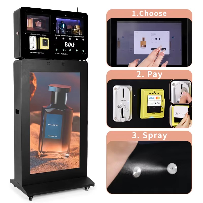 Wall Mounted Fragrance Display - Perfume Fragrance Store 评论和价格
