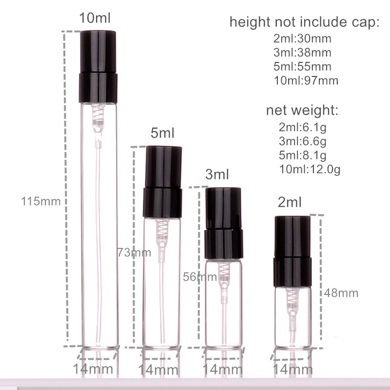 30/100pcs 2ml 3ml 5ml 10ml Gla - Perfume Fragrance Ingredients 评论和价格