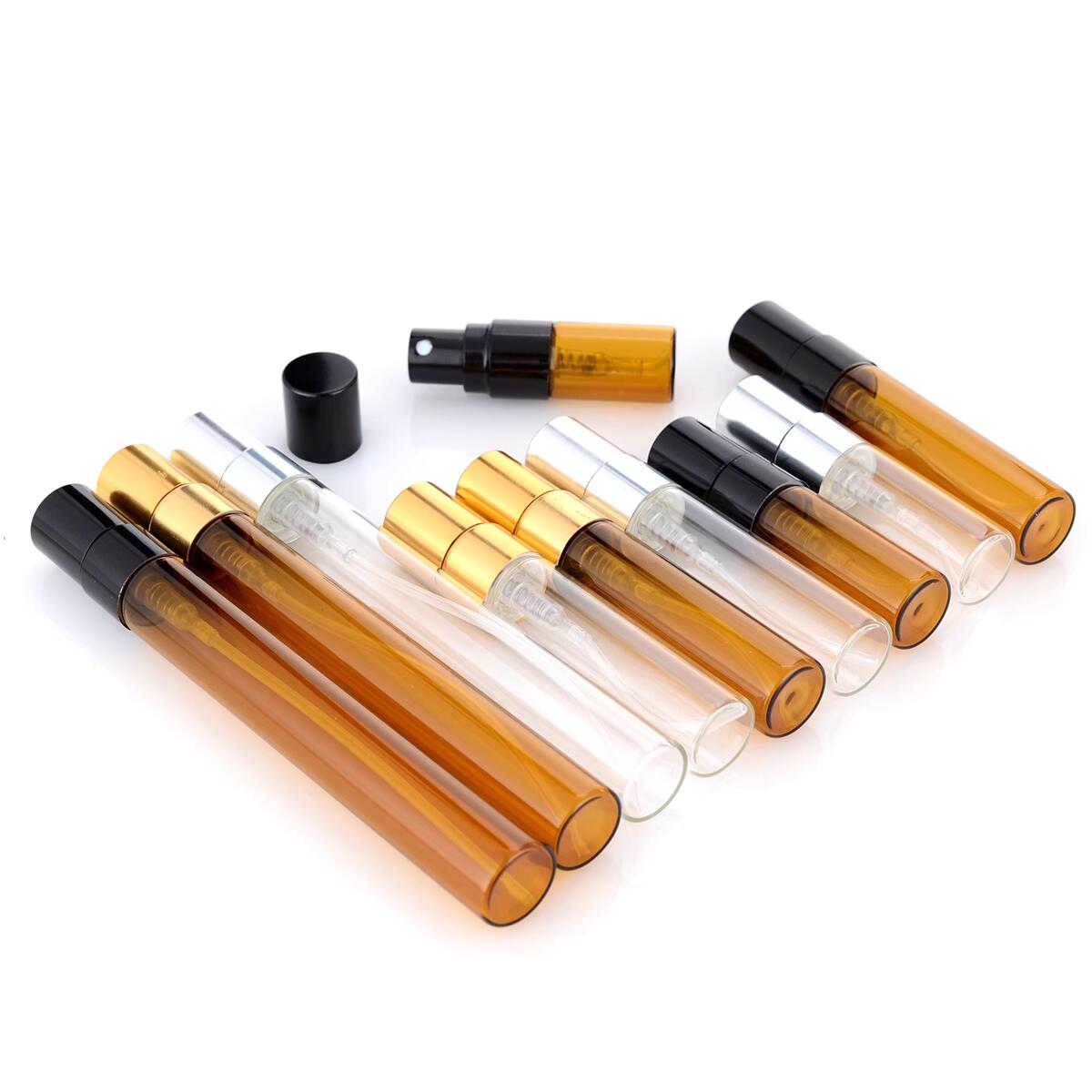 30/100pcs 2ml 3ml 5ml 10ml Gla - Perfume Fragrance Ingredients 评论和价格
