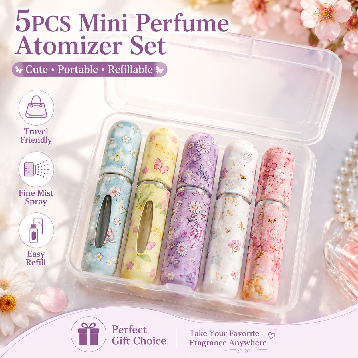 5pcs Spring Flower Fragrance S - Perfume Fragrance Direct 评论和价格