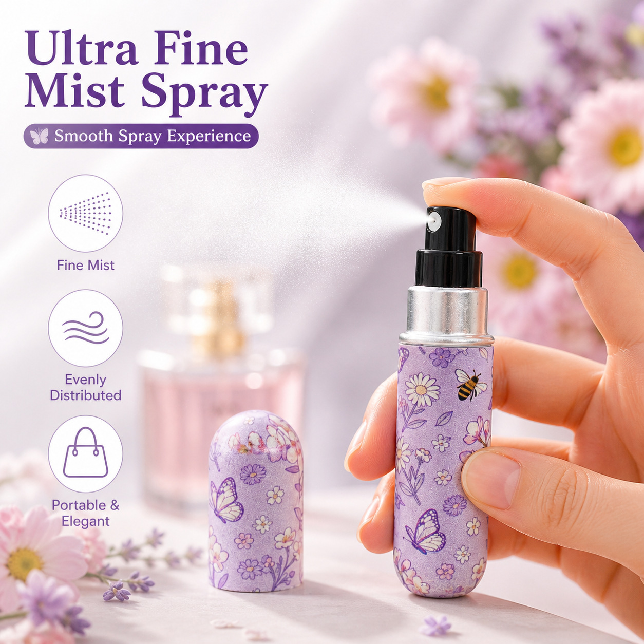5pcs Spring Flower Fragrance S - Perfume Fragrance Direct 评论和价格