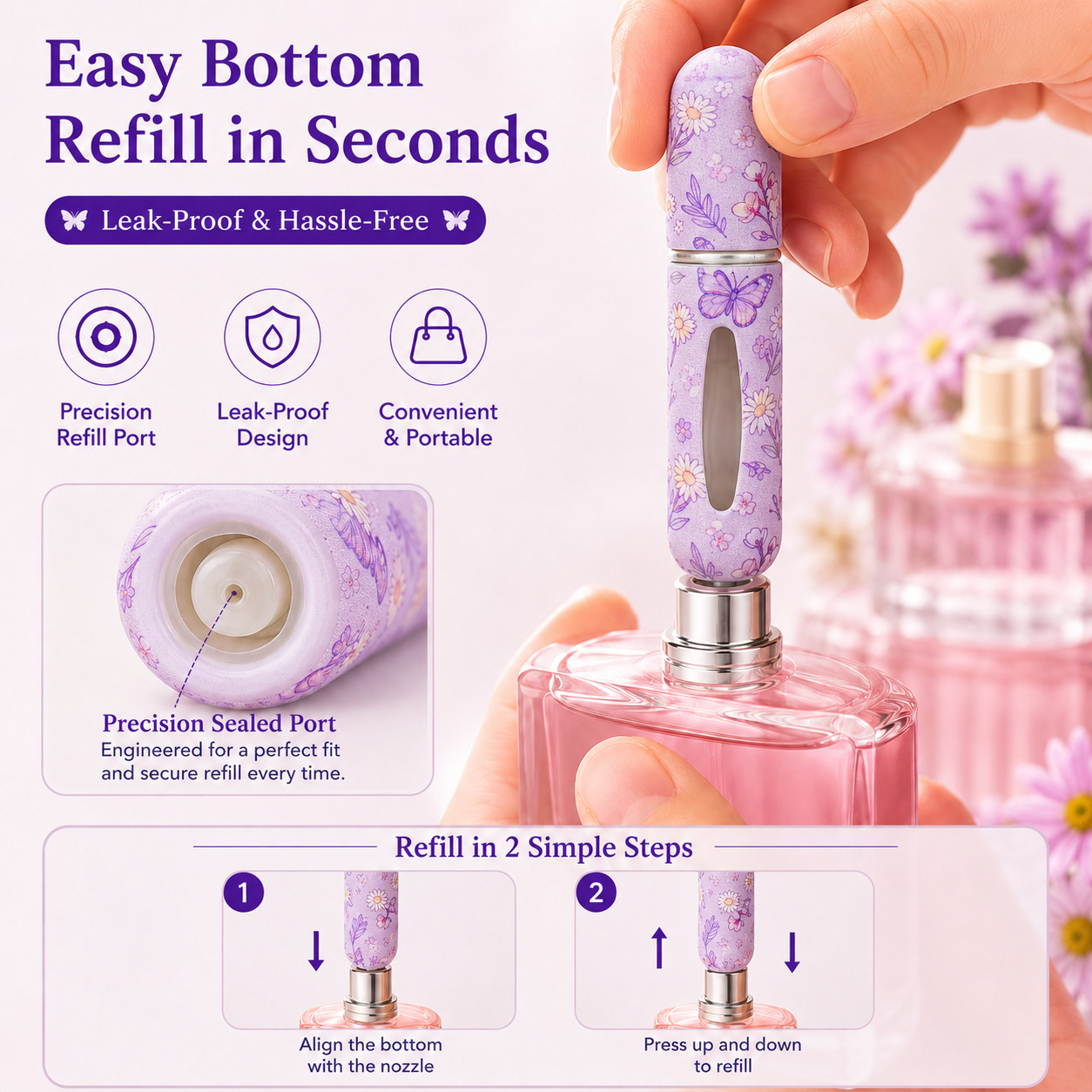 5pcs Spring Flower Fragrance S - Perfume Fragrance Direct 评论和价格