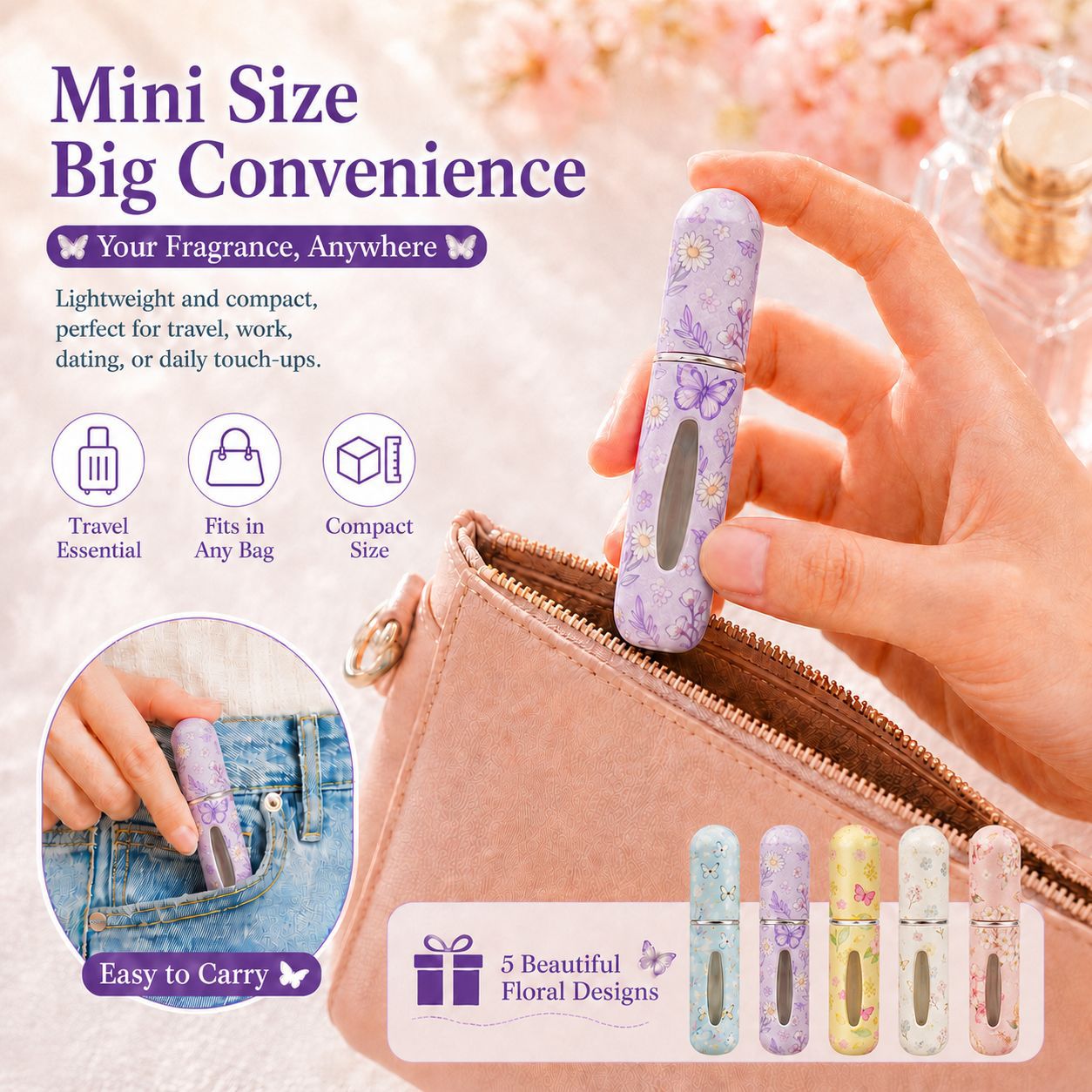 5pcs Spring Flower Fragrance S - Perfume Fragrance Direct 评论和价格