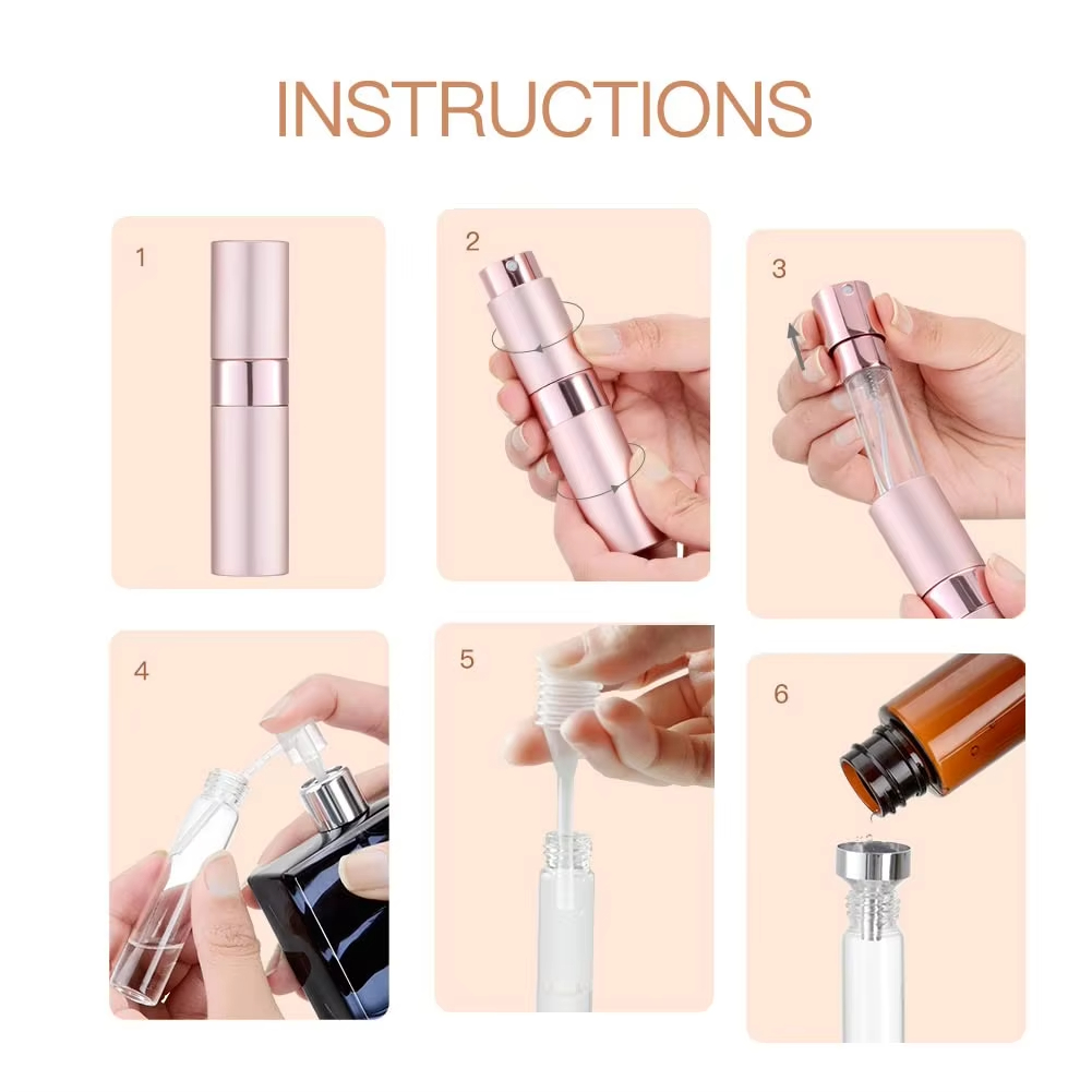 3pcs+4 Accessories 8ML Perfume - Perfume Fragrance Ingredients 评论和价格
