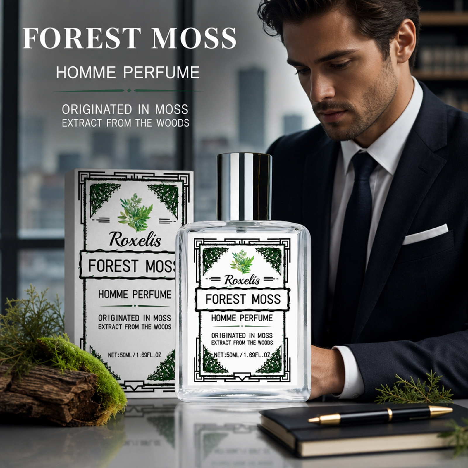 Forest and Whiskey Scent Perfu - Perfume Fragrance Lasting 评论和价格